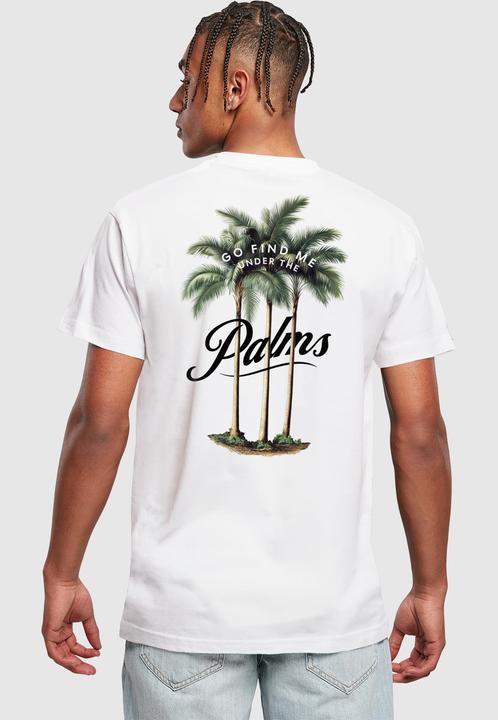 Actual product image Mister Tee MisterTee Three Palms Tee - 193653 (XS)