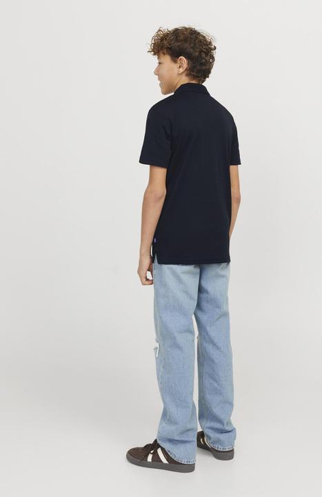 Produktbild Jack & Jones Einfarbig Poloshirt Junior Poloshirt (152)