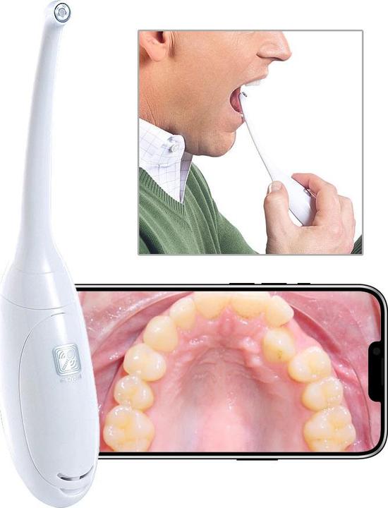 Immagine prodotto Newgen medicals Telecamera endoscopica per il corpo BC-500 con WiFi per smartphone e tablet