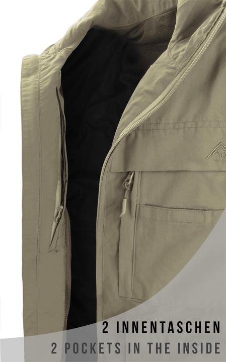 Produktbild Normani Herren Outdoor Weste Kudu - 1485 (10XL)