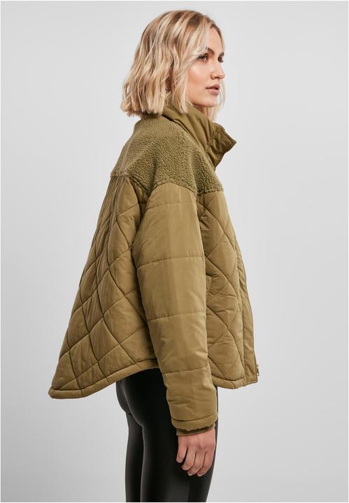 Image du produit Urban Classics Ladies Oversized Diamond Quilt Puffer Jacket (5XL)
