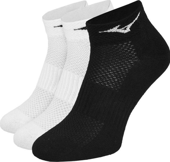 Mizuno Running Socks Triple Pack (41 - 43)