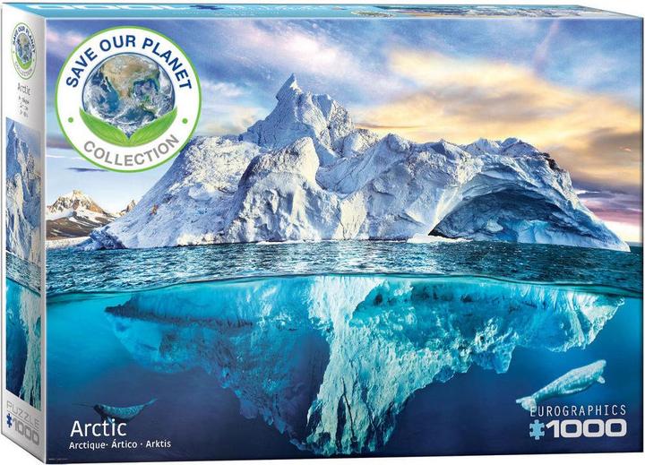 Produktbild Eurographics Rette den Planeten - Arktis (1000 Teile)
