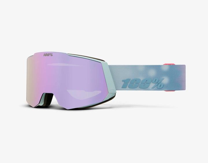 Produktbild 100% Snowcraft Hiper Grey-Mirror Pink