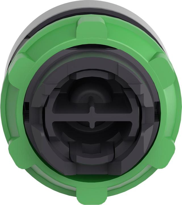 Actual product image Schneider Electric Push-button, front, plastic, latching, ZB5AH02C0
