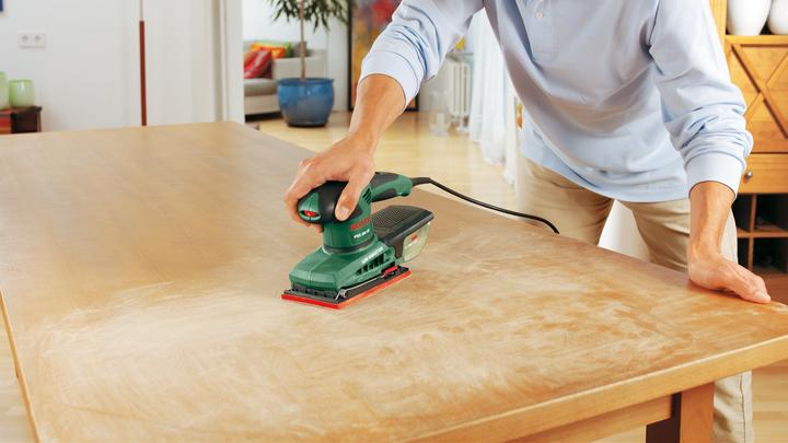 Produktbild Bosch Home & Garden Pss 250 Ae (Schwingschleifer, 250 W)
