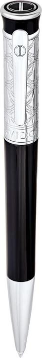 Actual product image Davidoff Zino ball pen (Silver, Black)