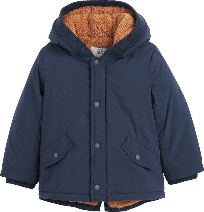 La Redoute Collections Winterjacke mit Kapuze