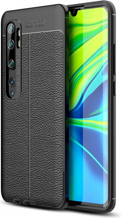 Produktbild Screenguard Xiaomi Mi Note 10 Hülle Leather Design TPU Cover (Xiaomi Mi Note 10)
