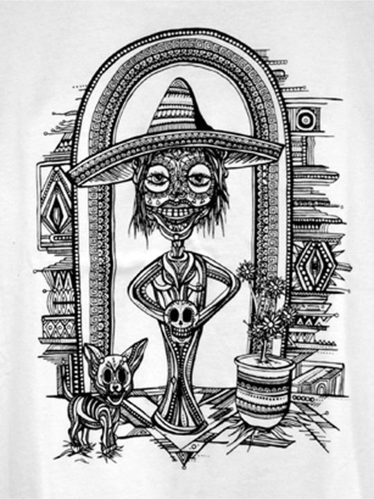 Actual product image Alessandro Magnani Mexicana T-Shirt (M)