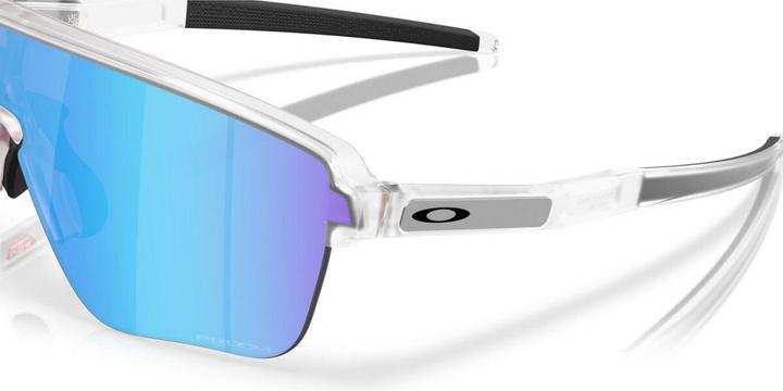 Immagine prodotto Oakley Corridor SQ Sonnenbrille Trasparente opaco / Prizm Zaffiro (Trasparente opaco, Zaffiro Prizmato)