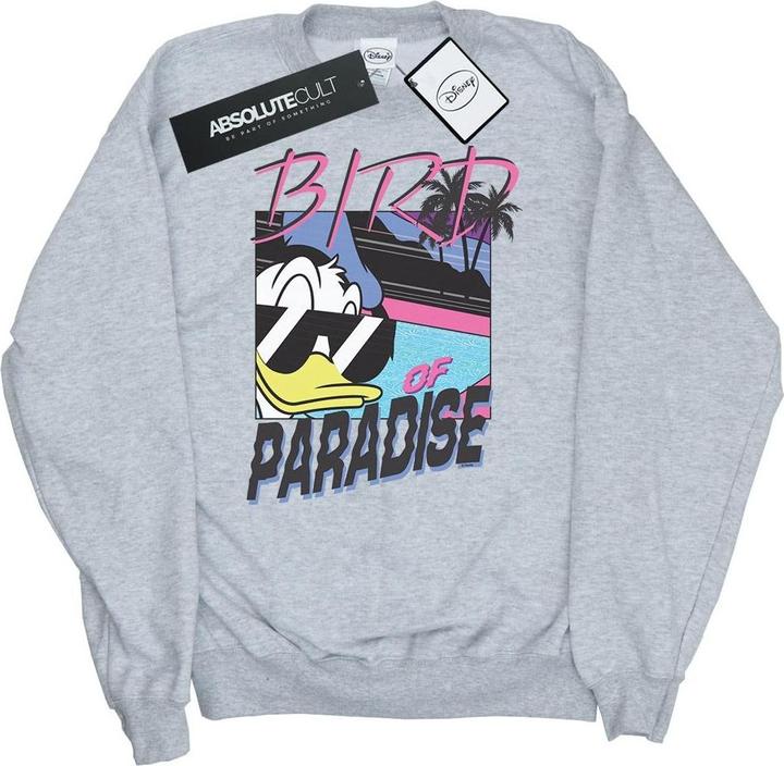 Disney Donald Duck Bird Of Paradise Sweatshirt Jungen