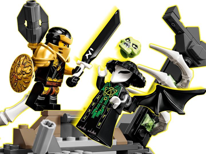 Produktbild LEGO Verlies des Totenkopfmagiers (71722, LEGO Ninjago)