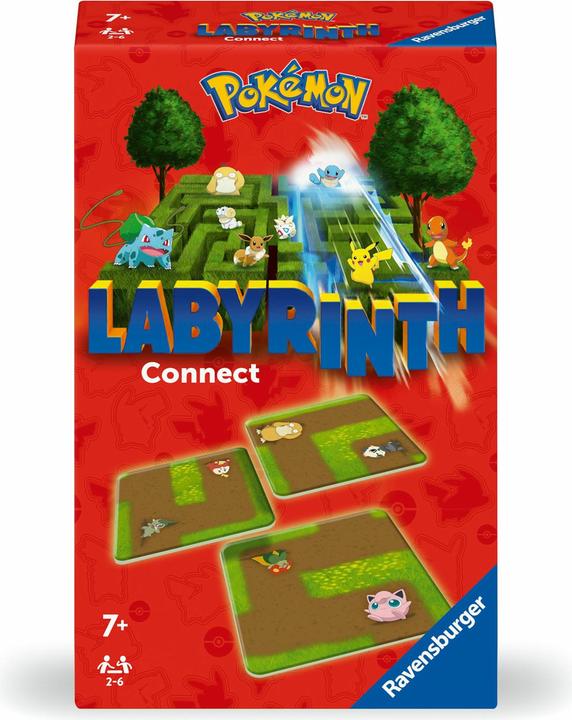 Image du produit Ravensburger 22579 - Pokémon Labyrinth Connect - Jeu à emporter pour 2-6 joueurs à partir de 7 ans avec les (Allemand, Italien, Français, Néerlandais, Anglais)