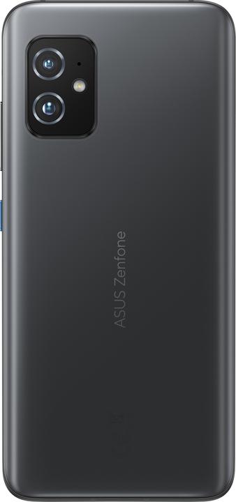 Actual product image ASUS Zenfone 8 (8GB) (128 GB, Obsidian Black, 5.92", Dual SIM, 64 Mpx, 5G)