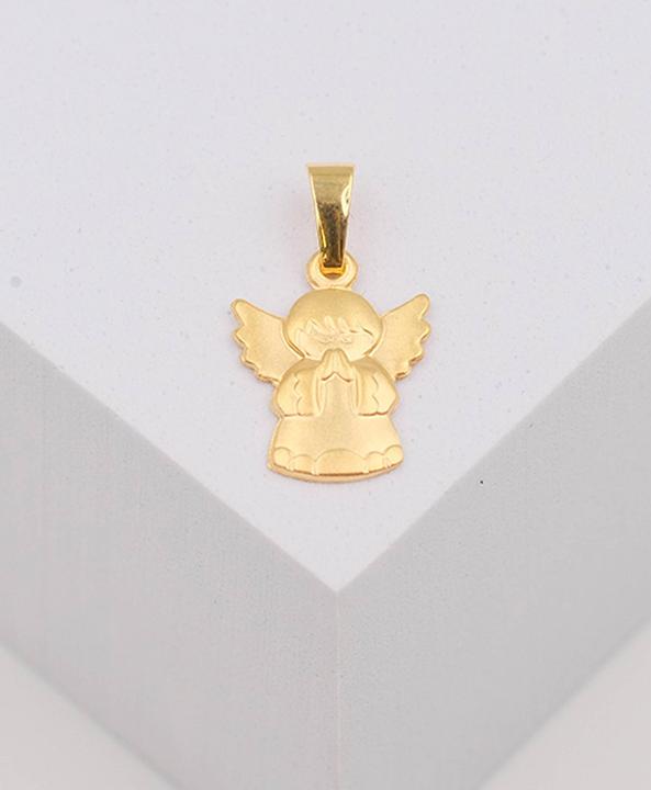 Produktbild Muau Angel pendant yellow gold 750, 20x12mm (750/18K Gelbgold)