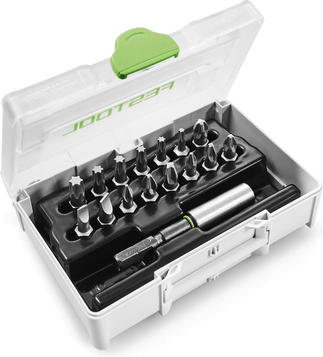 Festool Bit-Sortiment SYS3 XXS CE-MX BH 60 (TX10/15/20/25/30/40)