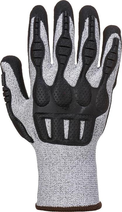 Actual product image Portwest Unisex Adult A723 Impact Resistant TPV Cut Resistant Gloves (XL)