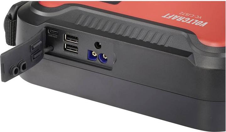 Productafbeelding Voltcraft Doorverbindingskabel VC-CJS72 VC-15820465 Doorverbindingsstroom (12 V)=600 A 12 (1200 A, 16000 mAh)