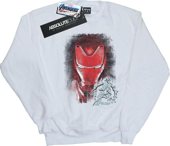Avengers Endgame Iron Man Brushed Sweatshirt Jungen