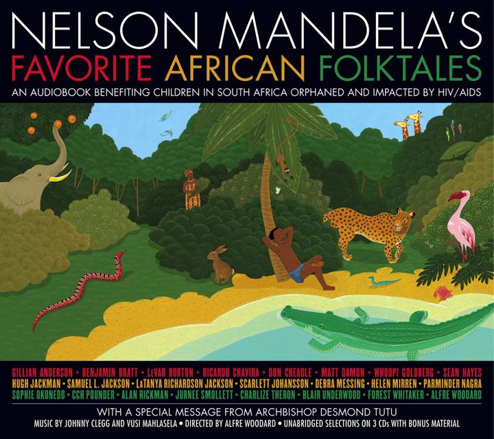 Produktbild Nelson Mandela's Favorite African Folktales (Compiled by Nelson Mandela, Englisch)