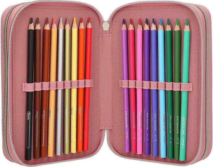 Produktbild Schmidt Spiele Miss Melody - Triple Pencil Case DUSTY ROSE