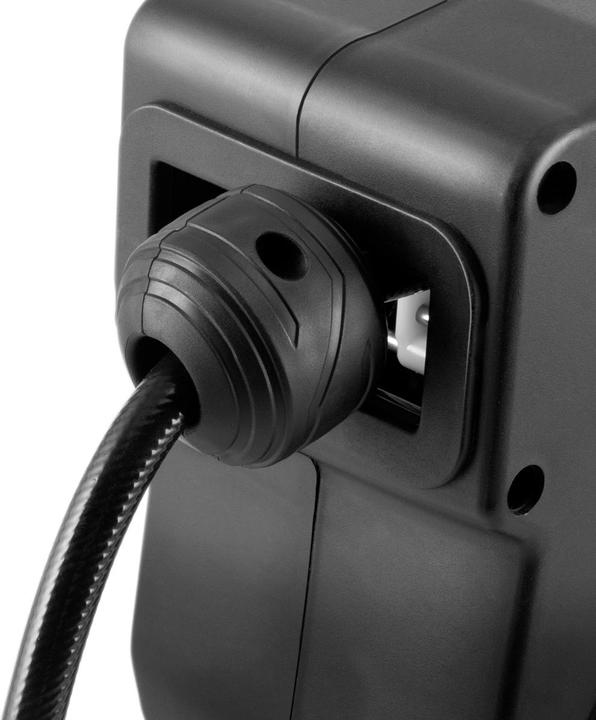 Produktbild Stahlwerk Druckluft Schlauchtrommel Aufroll-Automatik 10m 8 Bar