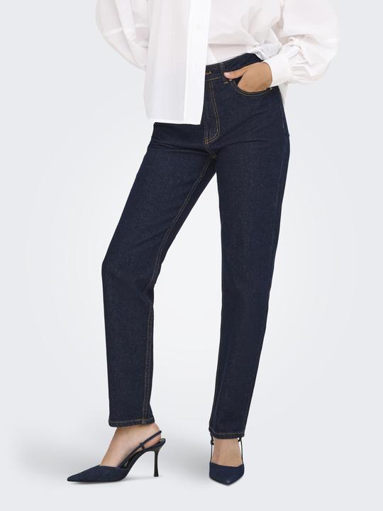 Produktbild Only ONLEMILY Hohe Taille Gerade geschnitten Jeans Straight-Fit jeans (W29/L34)