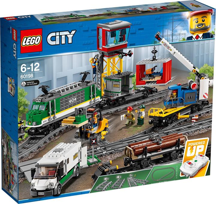 LEGO Treno merci (60198, LEGO City, LEGO Powered UP)