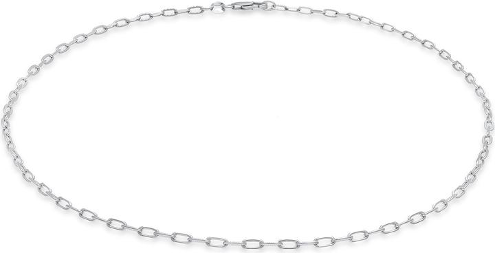 Elli Choker Gliederkette Oval (Sterling Silber, 36 cm)