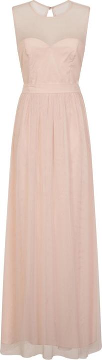 Image du produit Little Mistress Delphi Sweetheart Mesh Maxi Robe (42)