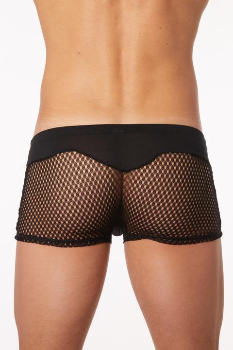 Immagine prodotto Look Me mini pantaloni neri da uomo Jump Street Maybach (L)