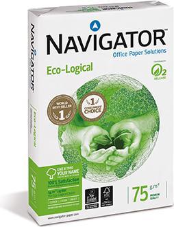 Actual product image Navigator Eco-Logical (75 g/m², 2500 x, A3)