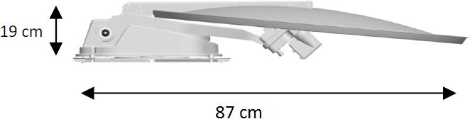 Produktbild Xoro Mta 65 (Parabolantenne, 35.10 dB, DVB-S / -S2)