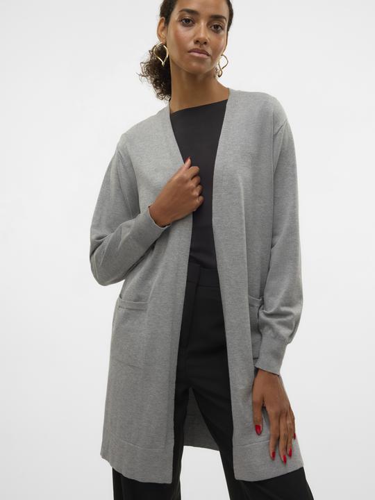 Actual product image Vero Moda Vmsilje Ls Open Cardigan Ga Noos (XS)