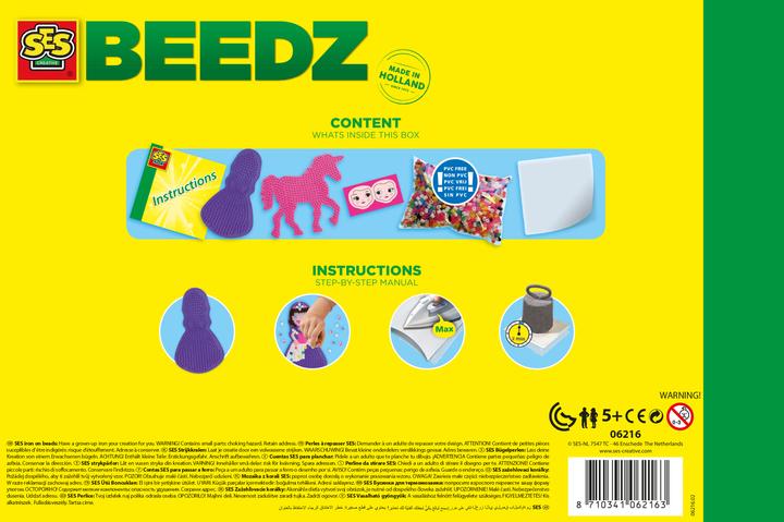 Actual product image Ses Ironing beads emoticons