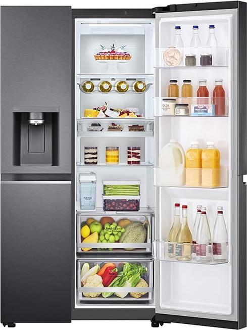 Actual product image LG Side by Side refrigerator GSLV91MCAD WxHxD 913 x 1790 x 735 mm (635 l)