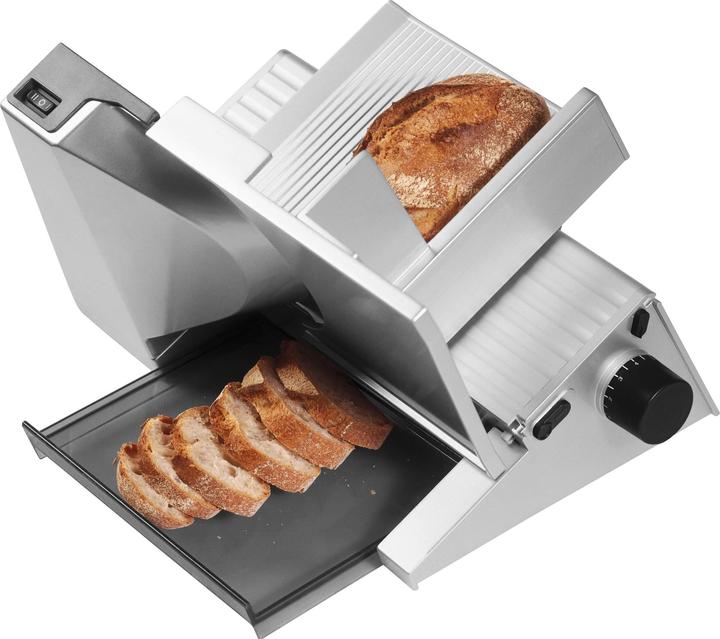 Actual product image Ritter Amido 3 Duo Plus slicer silver