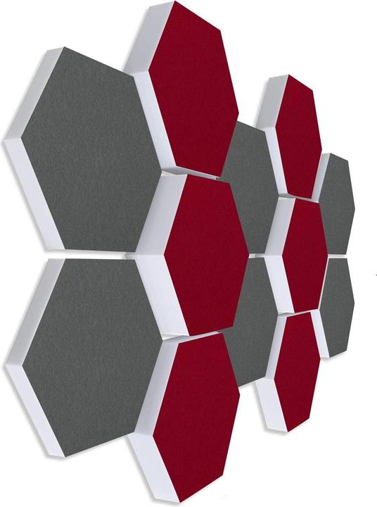 Platino24 Schiuma acustica (12 pz.)