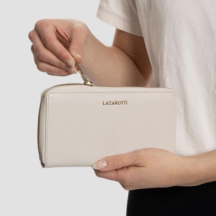 Actual product image Lazarotti Bologna Leather Wallet Leather 19 cm