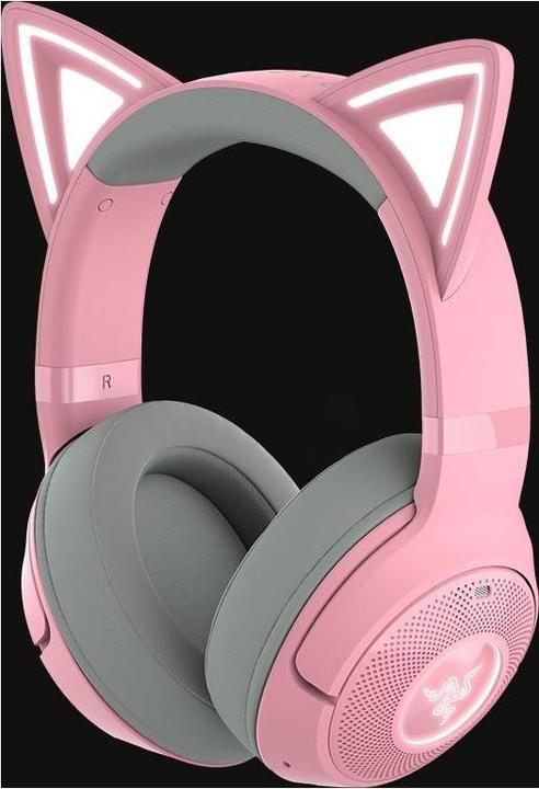 Image du produit Razer Kraken Kitty V2 BT - Quartz (Sans fil)