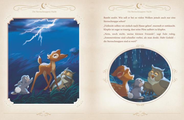 Actual product image Das grosse goldene Buch der Gute-Nacht-Geschichten (German, Walt Disney, 2021)