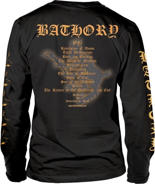 Actual product image Bathory The Return 2024 (Longsleeve) (S)