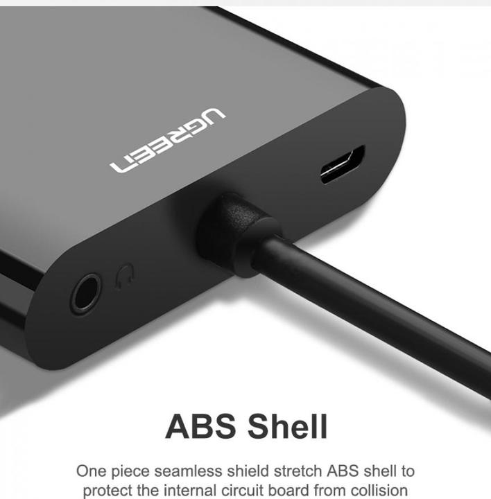 Produktbild Ugreen HDMI auf HDMI / VGA Adapter mit Audio (HDMI, 3 cm)
