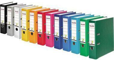 Actual product image Falken PP-Color folder, DIN A4, spine width 50 mm or 80 mm (A4, 80 mm, 1 Piece)