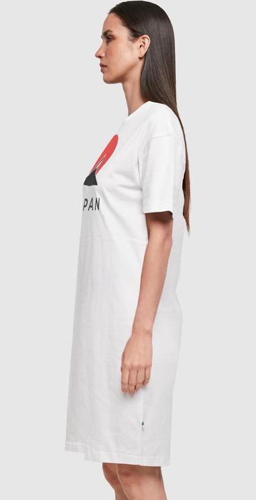 Produktbild Merchcode Ladies Japan Organic Oversized Slit Tee Dress - 117767 (5XL)