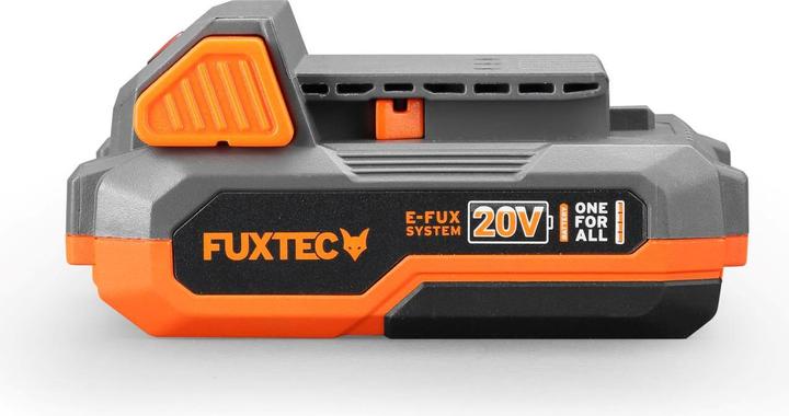 Produktbild Fuxtec 20V Akku Laubbläser FX-E1LB20 SET 1 mit 2 x Akku 2Ah, 1 x Ladegerät 1A (Akkubetrieb, Laubsauger-& bläser)
