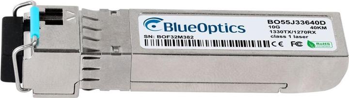 Produktbild BlueOptics Kompatibler Calix 100-01510BXD-40 © BO55J33640D SFP+ Bidi Transceiver, LC-Simplex, 10GBASE-BX-D, Sin