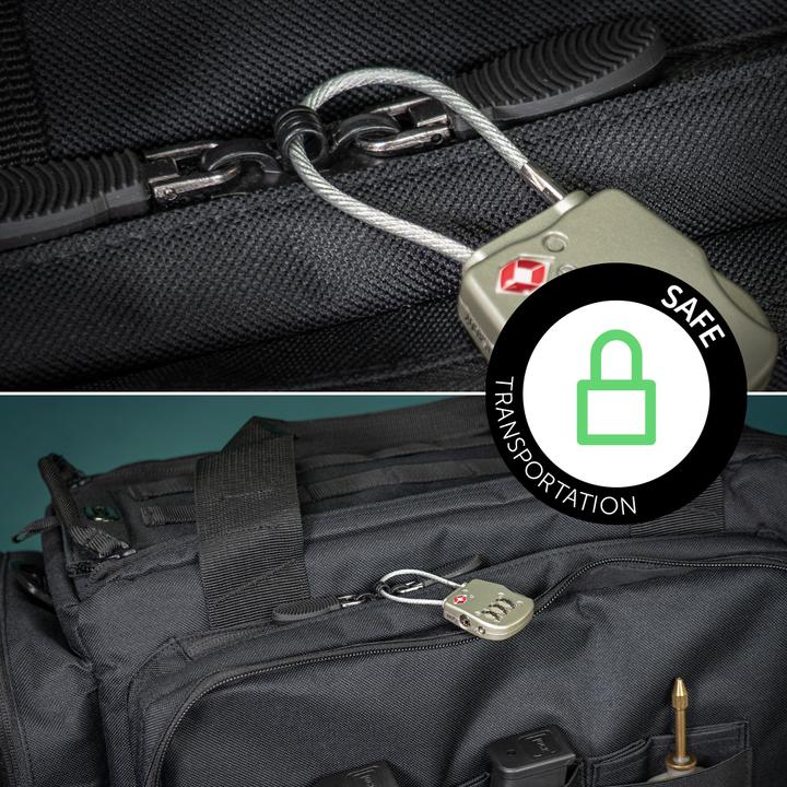 Immagine prodotto Dörr Custodia per armi ProTac (Borsa a tracolla per fotocamera, 29.07 l)