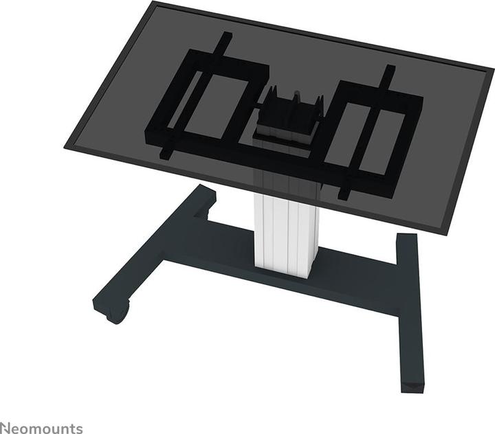 Produktbild Neomounts PLASMA-M2550TSILVER ist ein Mobiler Bodenständer für Flachbild-Fernseher bis. (31", 150 kg)